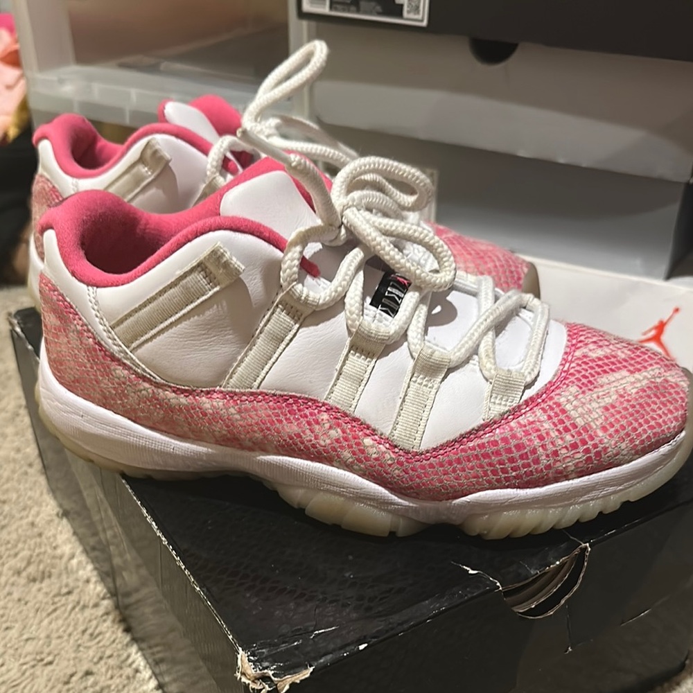 Jordan woman’s Air retro 11s